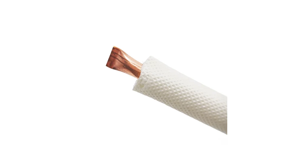 Teava cupru izolata pentru instalatii aer conditionat, Halcor, Aircon Split, 1/2″, 12.7mm, in colac 50m