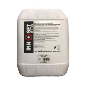 Aditiv de sapa pentru pardoseli termice. Bidon 10 kg.