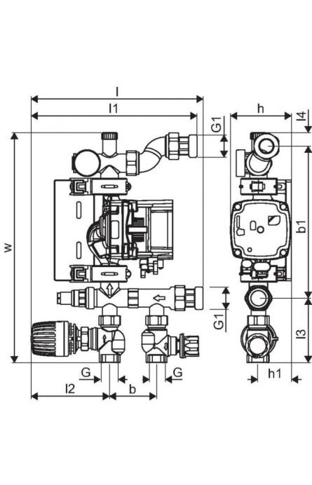 59ur8304_17558_998_17549587251485 Grup pompare UPONOR Fluvia Push-23-B-W