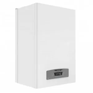 arist Centrala termica pe gaz in condensare Ariston Clas B One Plus WIFI 24 kW, boiler incorporat inox cu doua rezervoare stratificate de 20 litri, schimbator secundar ACM