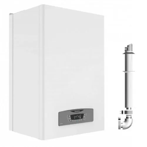 arist B Centrala termica Ariston Clas B One Plus WIFI 35 kW, boiler incorporat inox cu doua rezervoare stratificate de 20 litri, schimbator secundar ACM