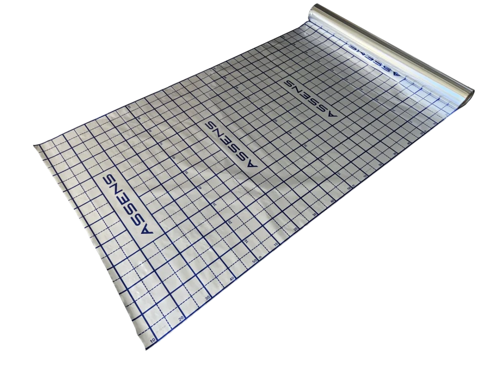 Folie multistrat cu Aluminiu 50ML/ROLA