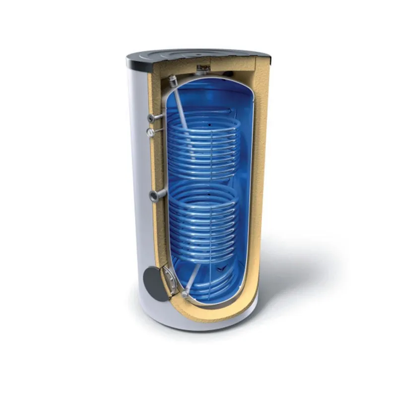 boiler tesy41 Boiler cu doua serpentine Tesy EVS 2 300 litri
