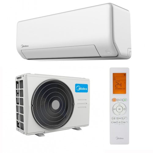 pronordic_poster Aer conditionat Midea All Easy Pro Nordic UV 12000 BTU WIFI Clasa A+++ / A++, cu rezistenta pe carcasa si compresor, lampa uv, filtru Hepa