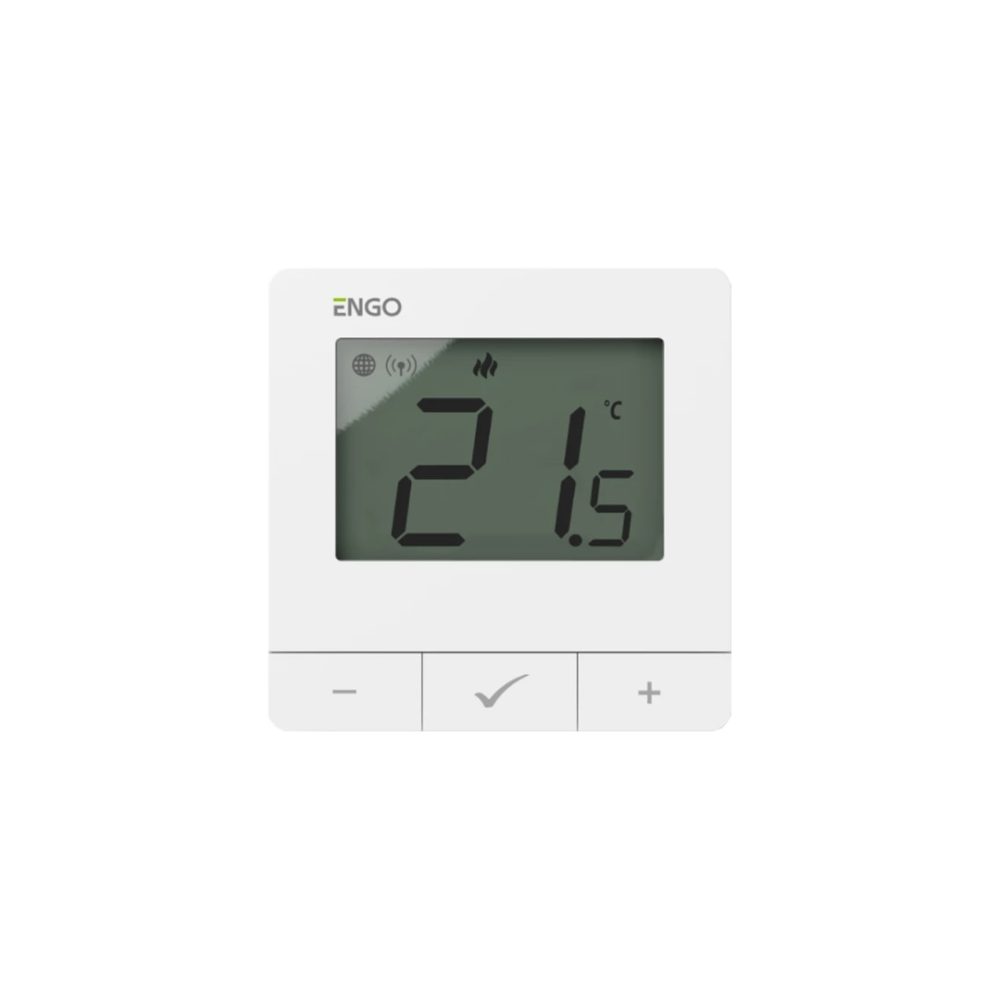 TERMOSTAT DE CAMERA WIFI ZIGBEE 230V ALB E25 230W