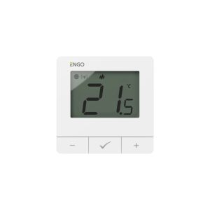 TERMOSTAT DE CAMERA WIFI ZIGBEE 230V ALB E25 230W