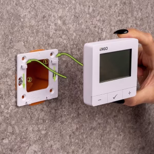 TERMOSTAT DE CAMERA WIFI ZIGBEE 230V ALB E25 230W