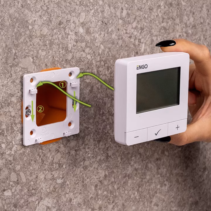 TERMOSTAT DE CAMERA WIFI ZIGBEE 230V ALB E25 230W