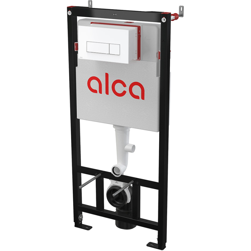 Cadru wc suspendat cu rezervor wc incastrat Alcaplast