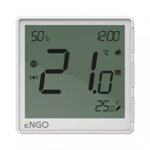 TERMOSTAT DE CAMERA WIFI ZIGBEE, 230V, ALB, EONE-230W