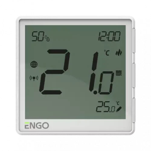 TERMOSTAT DE CAMERA WIFI ZIGBEE, 230V, ALB, EONE-230W