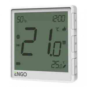 TERMOSTAT DE CAMERA WIFI ZIGBEE LI-ION ALB EONE-BATW