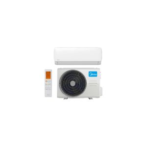 Midea Xtreme Fresh R32 9000 BTU WI-FI inclus, ultra economisire de energie, silentios, filtrare dubla, filtru HEPA si Compus, carcasa Diamond-edg, sterilizare prin lampa UV