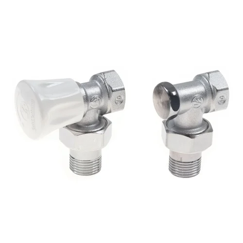 2024897_1 Kit robinet calorifer tur + robinet calorifer retur Giacomini