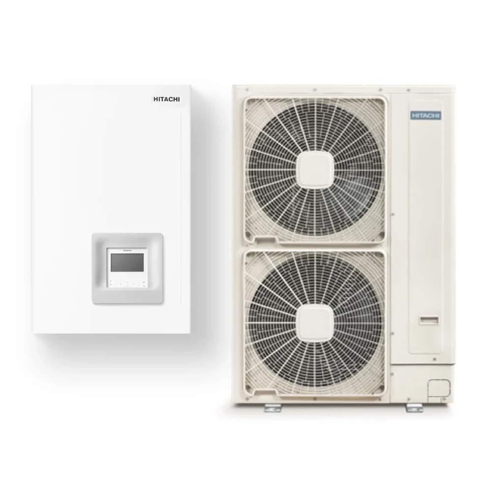 2028008_2 Pompă de căldura aer-apă de tip split Hitachi Yutaki S6, 16 kW, alimentare trifazată RWM-6.0N1E + RAS-6WHNPE