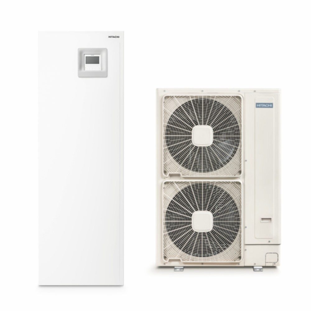 pompa_de_caldura_yutaki_scombi_4-10_4 Pompa de caldura aer-apa Hitachi Yutaki S6 split COMBI, 16 kW, boiler 220 L, R410A, monofazata